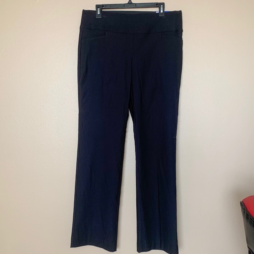 🌟NWT Apt. 9 Bootcut Mid-Rise Black Slacks